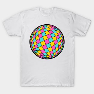 CMYK Disco Ball T-Shirt